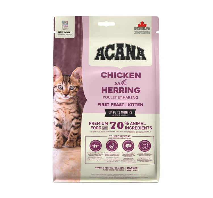 Acana First Feast Kitten 1.8kg 3 Acana First Feast Kitten 1.8kg