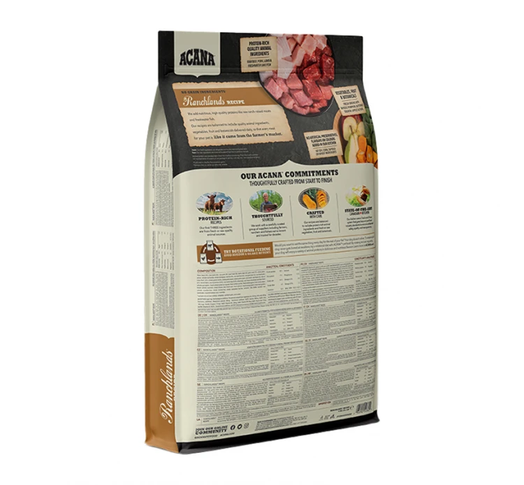Acana Ranchlands 2kg 4 Acana Ranchlands 2kg - Image 2