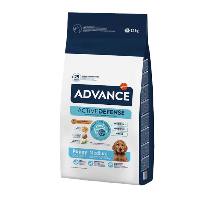Advance Puppy Medium 12kg 3 Advance Puppy Medium 12kg