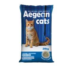 Aegean Cats Clumping Unscented -Gatoskilo Petshop Store aegean cats clumping unscented 2