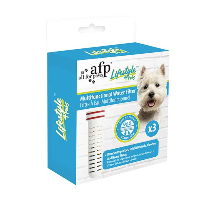 AFP Ανταλλακτικό Φίλτρο Για Συντριβάνι Purefect 3L 22.1x19x17.4cm 3τμχ 3 AFP Ανταλλακτικό Φίλτρο Για Συντριβάνι Purefect 3L 22.1x19x17.4cm 3τμχ