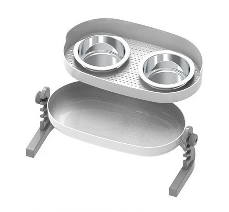 AFP Μπολ 3 σε 1 Double Dinner 2x200ml 5 AFP Μπολ 3 σε 1 Double Dinner 2x200ml - Image 3