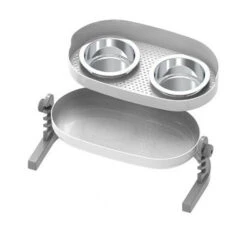 AFP Μπολ 3 σε 1 Double Dinner 2x350ml -Gatoskilo Petshop Store afp bol 3 se 1 double dinner 2x350ml 2