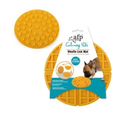 AFP Εκπαιδευτικό Παιχνίδι Calming Pals Wowfle Lick Mat 19.5cm 7 AFP Εκπαιδευτικό Παιχνίδι Calming Pals Wowfle Lick Mat 19.5cm -Gatoskilo Petshop Store afp ekpedeftiko pexnidi calming pals wowfle lick mat 195cm 2