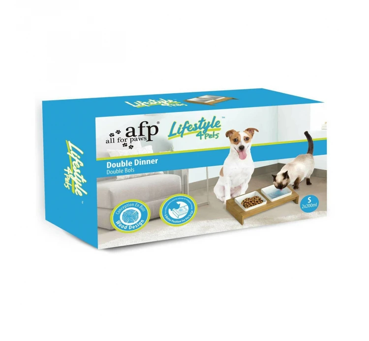 AFP Κεραμικό Μπολ Με Βάση 2x200ml 4 AFP Κεραμικό Μπολ Με Βάση 2x200ml - Image 2