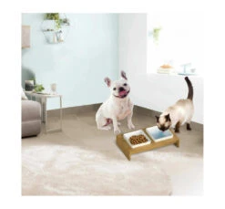 AFP Κεραμικό Μπολ Με Βάση 2x200ml 7 AFP Κεραμικό Μπολ Με Βάση 2x200ml -Gatoskilo Petshop Store afp keramiko bol me vasi 2x200ml 2