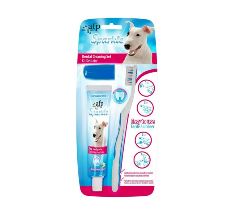 AFP Κιτ με Οδοντόκρεμα Vanilla & Ginger 3 AFP Κιτ με Οδοντόκρεμα Vanilla & Ginger