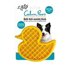 AFP Παιχνίδι Μπάνιου Anti Anxiety Duck 11.5x10.5x2.5cm