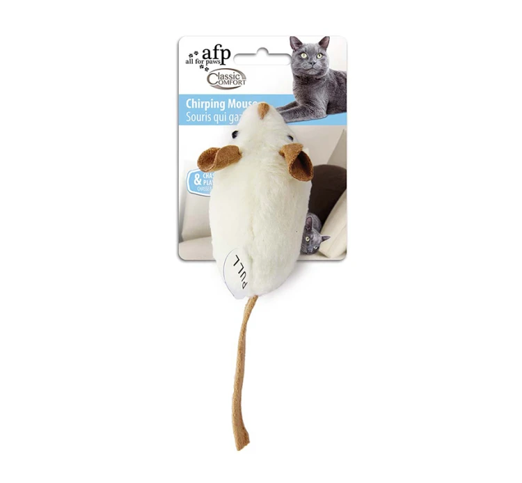 AFP Παιχνίδι Comfort Chriping Mouse 15x4x3.5cm 3 AFP Παιχνίδι Comfort Chriping Mouse 15x4x3.5cm