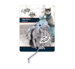 AFP Παιχνίδι Edgy Mouse 9.5x7x4.5cm με Catnip
