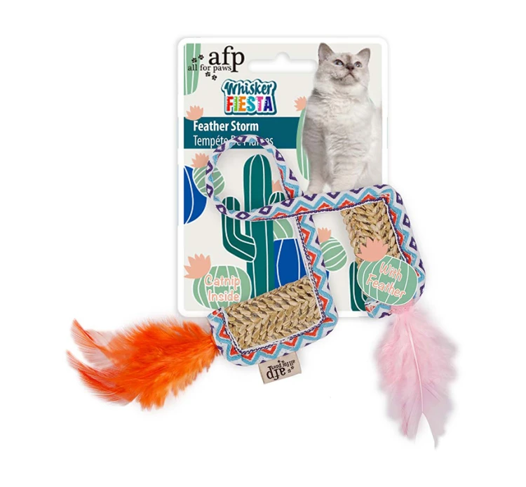 AFP Παιχνίδι Feather Storm 45x3x0.5cm με Catnip 3 AFP Παιχνίδι Feather Storm 45x3x0.5cm με Catnip