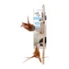 AFP Παιχνίδι Γάτας Comfort Wood & Bird Feather 26x13x5cm -Gatoskilo Petshop Store afp pexnidi gatas comfort wood bird feather 26x13x5cm