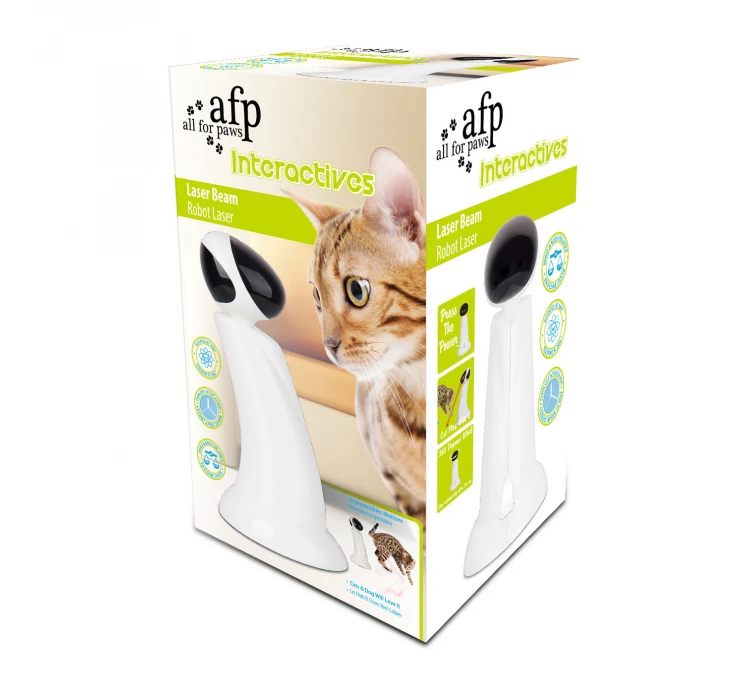 AFP Παιχνίδι Γάτας Laser 16.6x15x28cm 4 AFP Παιχνίδι Γάτας Laser 16.6x15x28cm - Image 2