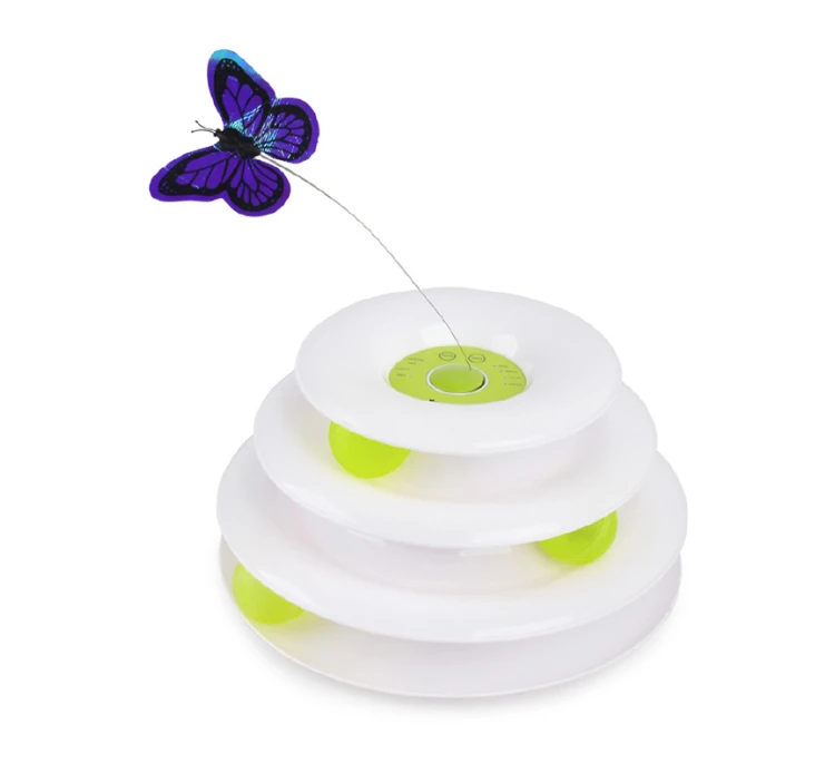 AFP Παιχνίδι InteractiveTower With Butterfly USB 25x25x8cm 3 AFP Παιχνίδι InteractiveTower With Butterfly USB 25x25x8cm