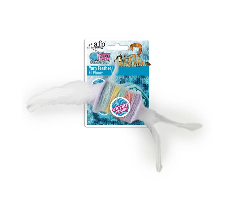 AFP Παιχνίδι Knotty Habit Yarn Feather 20x5x5cm 3 AFP Παιχνίδι Knotty Habit Yarn Feather 20x5x5cm