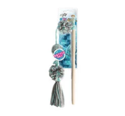 AFP Παιχνίδι Knotty Habit Yarn Pom Pom Wand 35x9.6x4.5cm με Ήχο