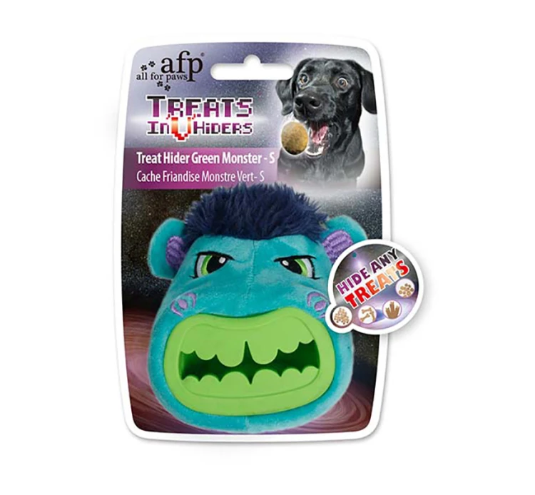 AFP Παιχνίδι με Θήκη για Σνακ Treat Hider Monster 12x8x4.5cm 3 AFP Παιχνίδι με Θήκη για Σνακ Treat Hider Monster 12x8x4.5cm