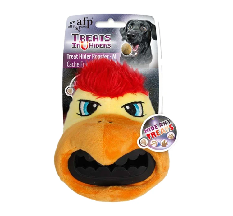 AFP Παιχνίδι με Θήκη για Σνακ Treat Hider Rooster 17x13x12cm 3 AFP Παιχνίδι με Θήκη για Σνακ Treat Hider Rooster 17x13x12cm