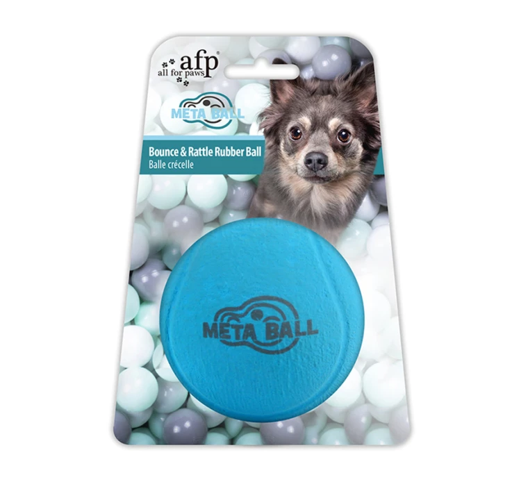 AFP Παιχνίδι Meta Ball Bounce & Rattle Ball 6.3cm με Ήχο 3 AFP Παιχνίδι Meta Ball Bounce & Rattle Ball 6.3cm με Ήχο