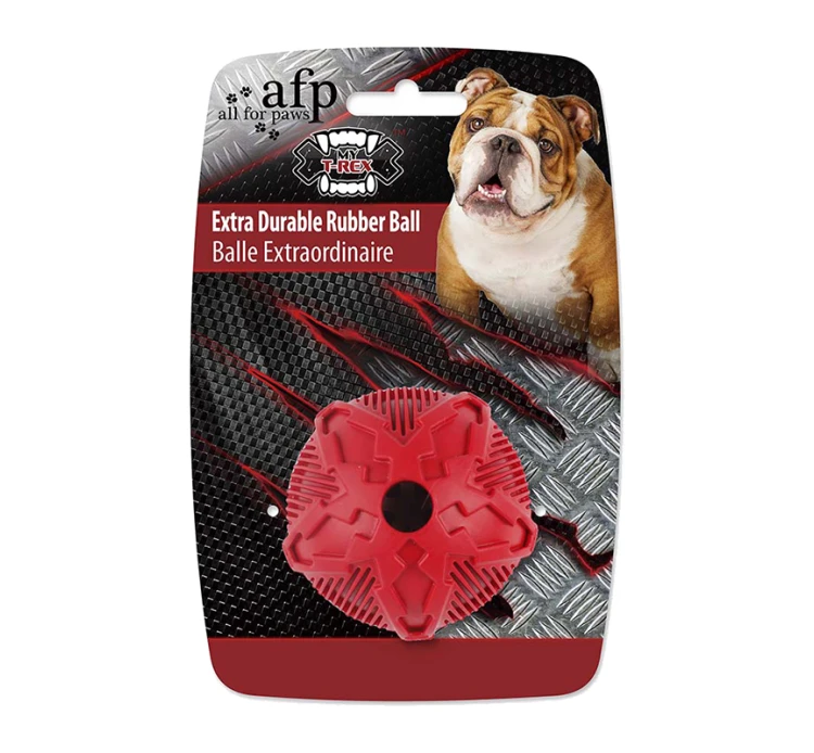 AFP Παιχνίδι Mighty Durable Ball Κόκκινη 6.4cm 4 AFP Παιχνίδι Mighty Durable Ball Κόκκινη 6.4cm - Image 2