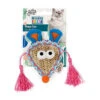 AFP Παιχνίδι Mouse Face 10.5x22x2cm με Catnip -Gatoskilo Petshop Store afp pexnidi mouse face 105x22x2cm me catnip