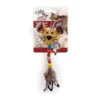 AFP Παιχνίδι Rattle Mouse 22x5x5cm με Catnip -Gatoskilo Petshop Store afp pexnidi rattle mouse 22x5x5cm me catnip