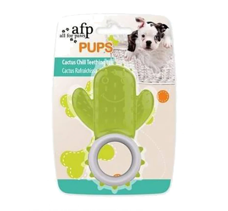 AFP Παιχνίδι Σκύλου Pups Cactus Chill Teething 7.5x11.5x4cm 4 AFP Παιχνίδι Σκύλου Pups Cactus Chill Teething 7.5x11.5x4cm - Image 2