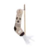 AFP Παιχνίδι Sock Wand Mouse 35x8x2cm με Catnip 1 AFP Παιχνίδι Sock Wand Mouse 35x8x2cm με Catnip -Gatoskilo Petshop Store afp pexnidi sock wand mouse 35x8x2cm me catnip
