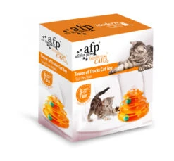 AFP Παιχνίδι Tower Of Tracks 25x25x20cm -Gatoskilo Petshop Store afp pexnidi tower of tracks 25x25x20cm 2