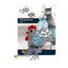 AFP Παιχνίδι Vintage Rooster 9x8x1.5cm με Catnip