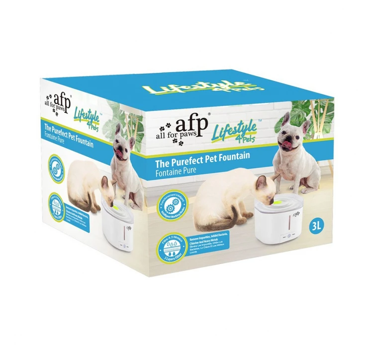 AFP Συντριβάνι Purefect 3L 22.1x19x17.4cm 6 AFP Συντριβάνι Purefect 3L 22.1x19x17.4cm - Image 4