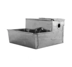 OEM Αυτόματη Μεταλλική Ποτίστρα Σκύλου/Γάτας Inox με Φλοτέρ