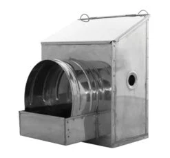 OEM Αυτόματη Μεταλλική Ποτίστρα Σκύλου/Γάτας με Φλοτέρ & Κάλυψη