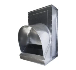 OEM Αυτόματη Μεταλλική Ταΐστρα Σκύλου/Γάτας έως 7kg με Κάλυψη