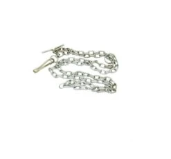 NATURAL WORLD Αλυσίδα Κήπου/Οδηγός Γαλβανισμένη 3m (ελληνικό προϊόν)