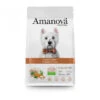 Amanova Dog Puppy Mini Exquisite Chicken 2kg Low Grain -Gatoskilo Petshop Store amanova dog puppy mini exquisite chicken 2kg low grain