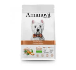 Amanova Dog Puppy Mini Exquisite Chicken 2kg Low Grain