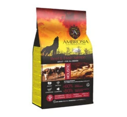 Ambrosia Grain Free Adult Beef & Fresh Salmon 2kg