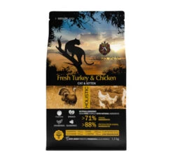 Ambrosia Grain Free Cat & Kitten Turkey & Chicken 1.5kg