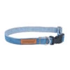 Amiplay Eco Collar Denim Blue Περιλαίμιο - Κολάρο Σκύλου Τζιν Γαλάζιο -Gatoskilo Petshop Store amiplay eco collar denim blue perilemio kolaro skilou tzin galazio