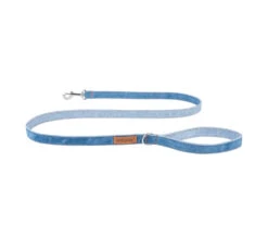 Amiplay Eco Leash Denim Blue Οδηγός Τζιν Γαλάζιο 1.40m