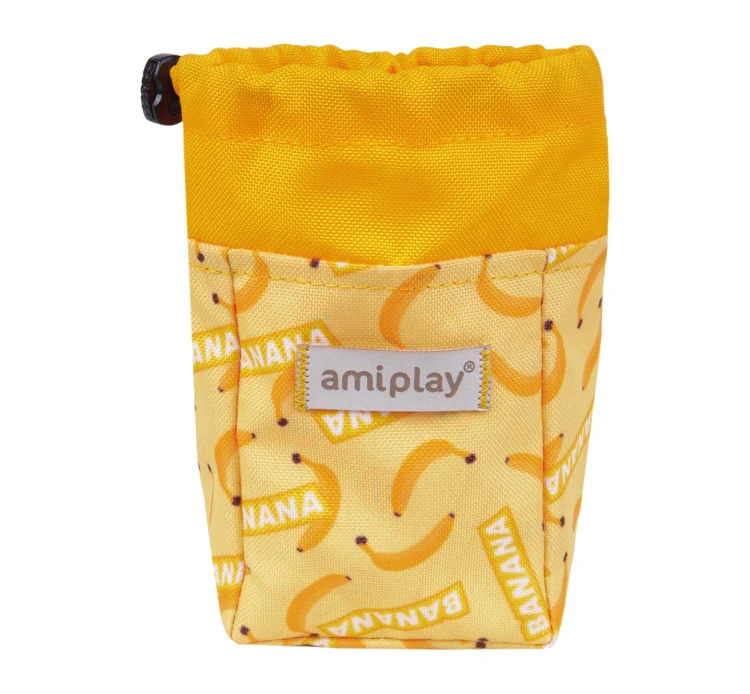 Amiplay Τσαντάκι για Σνακ Banana 8x6x10cm 4 Amiplay Τσαντάκι για Σνακ Banana 8x6x10cm - Image 2