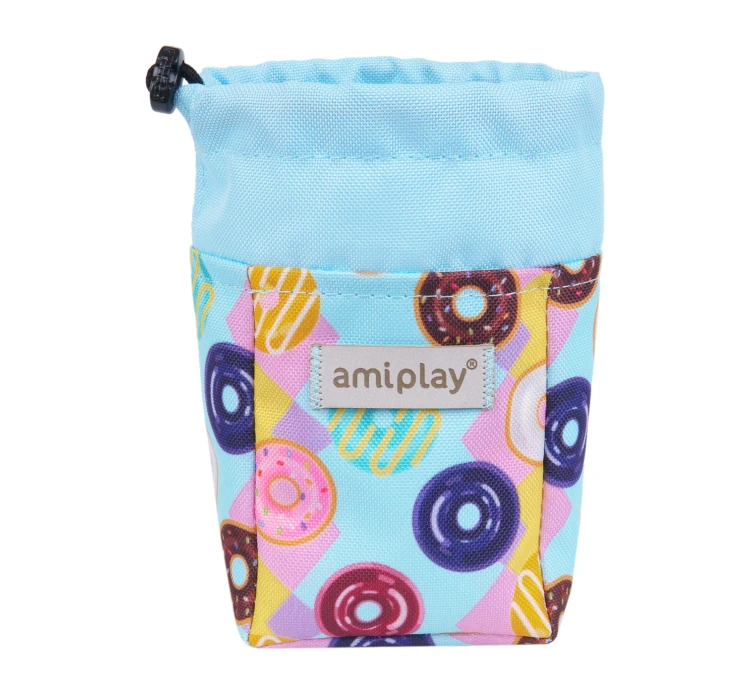 Amiplay Τσαντάκι για Σνακ Donut 8x6x10cm 4 Amiplay Τσαντάκι για Σνακ Donut 8x6x10cm - Image 2