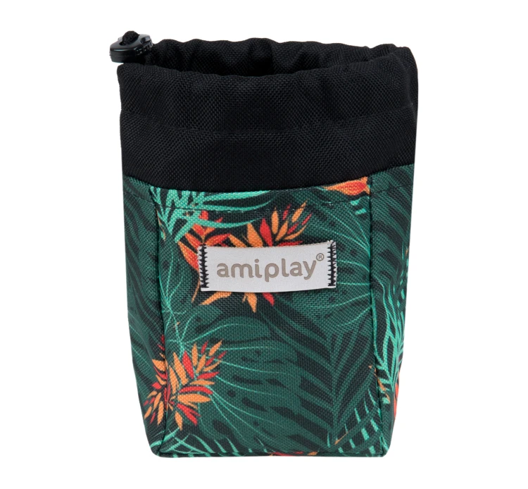 Amiplay Τσαντάκι για Σνακ Jungle 8x6x10cm 4 Amiplay Τσαντάκι για Σνακ Jungle 8x6x10cm - Image 2