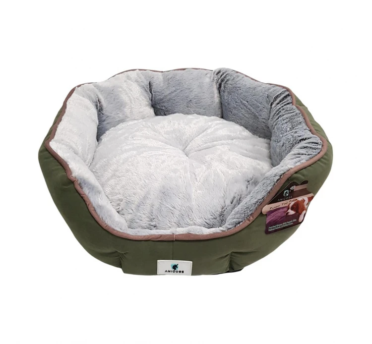Anicose Maveana Κρεβάτι Σκύλου - Γάτας Χακί 57x52x18cm 4 Anicose Maveana Κρεβάτι Σκύλου - Γάτας Χακί 57x52x18cm - Image 2