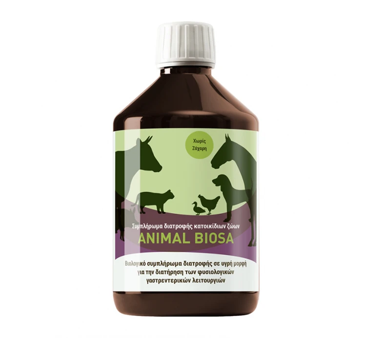 Animal Biosa 500ml Συμπλήρωμα Διατροφής Σκύλου Γάτας 4 Animal Biosa 500ml Συμπλήρωμα Διατροφής Σκύλου Γάτας - Image 2