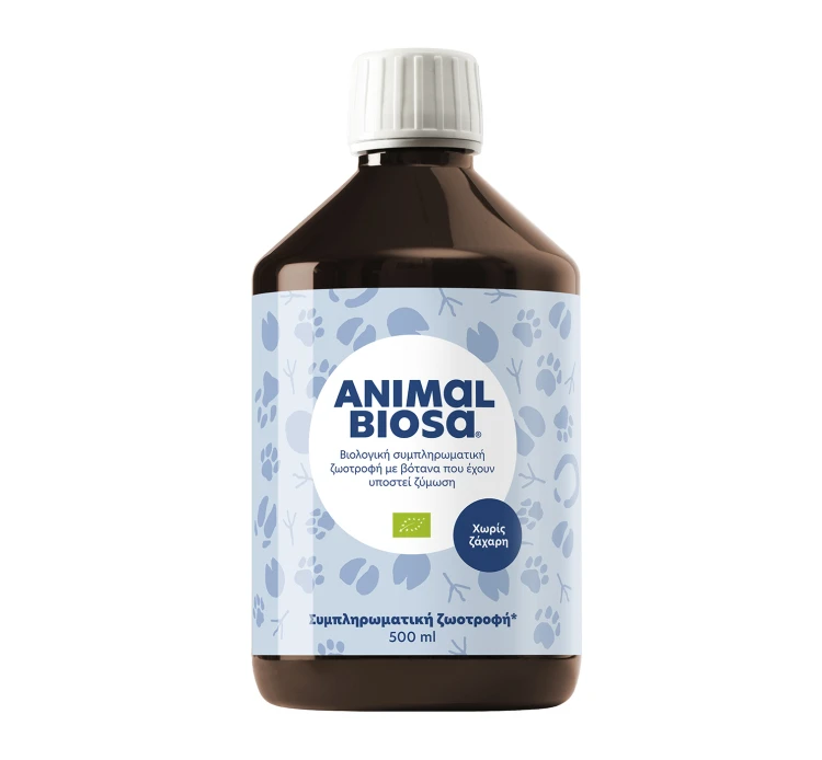 Animal Biosa 500ml Συμπλήρωμα Διατροφής Σκύλου Γάτας 3 Animal Biosa 500ml Συμπλήρωμα Διατροφής Σκύλου Γάτας