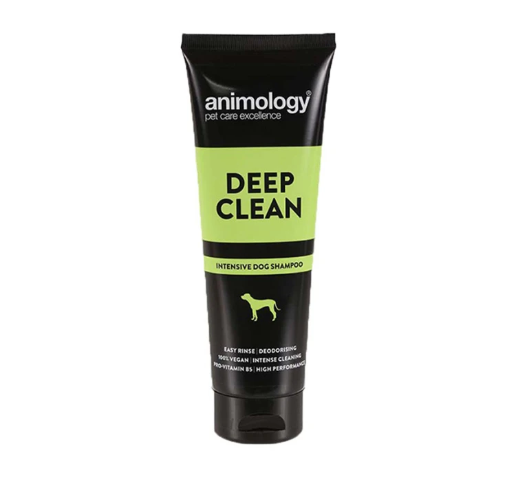Animology Deep Clean Vegan Shampoo 250ml 3 Animology Deep Clean Vegan Shampoo 250ml