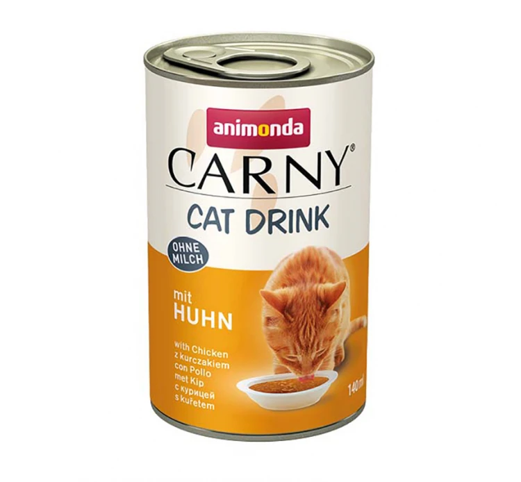 Animonda Carny Cat Drink με Κοτόπουλο 140ml 3 Animonda Carny Cat Drink με Κοτόπουλο 140ml