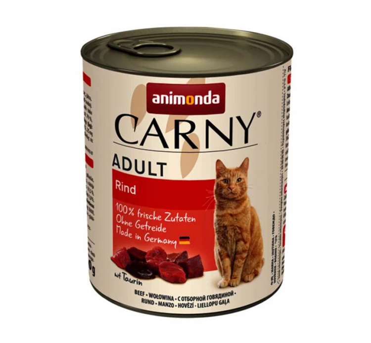 Animonda Carny Βοδινό 800gr 3 Animonda Carny Βοδινό 800gr